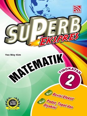 cover image of Superb Ekspres Matematik Tingkatan 2